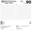 Compact Cassette ICM SD I 90 Type I Normal 1987 Europe