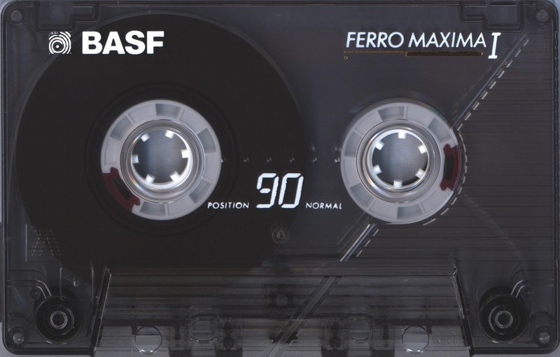 Compact Cassette BASF Ferro Maxima I 90 Type I Normal 1991 Europe