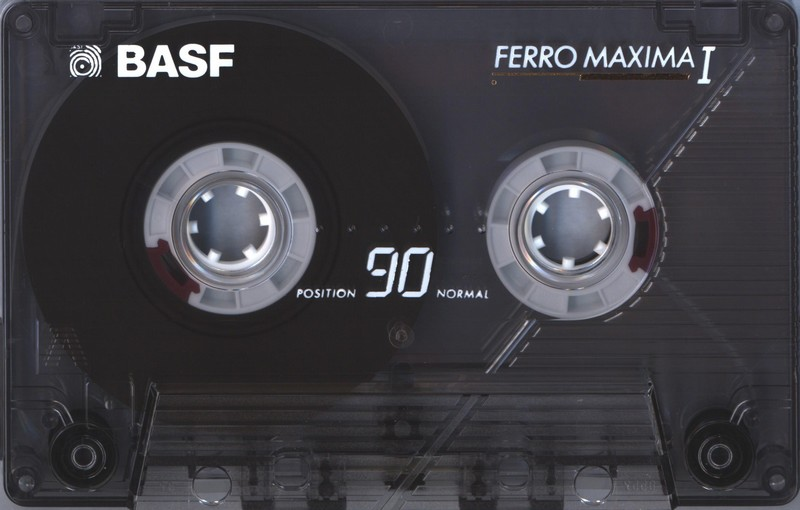 Compact Cassette: BASF  - Ferro Maxima I 90