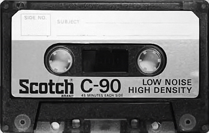 Compact Cassette Scotch 90 Type I Normal 1973 Japan