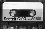 Compact Cassette Scotch 90 Type I Normal 1973 Japan