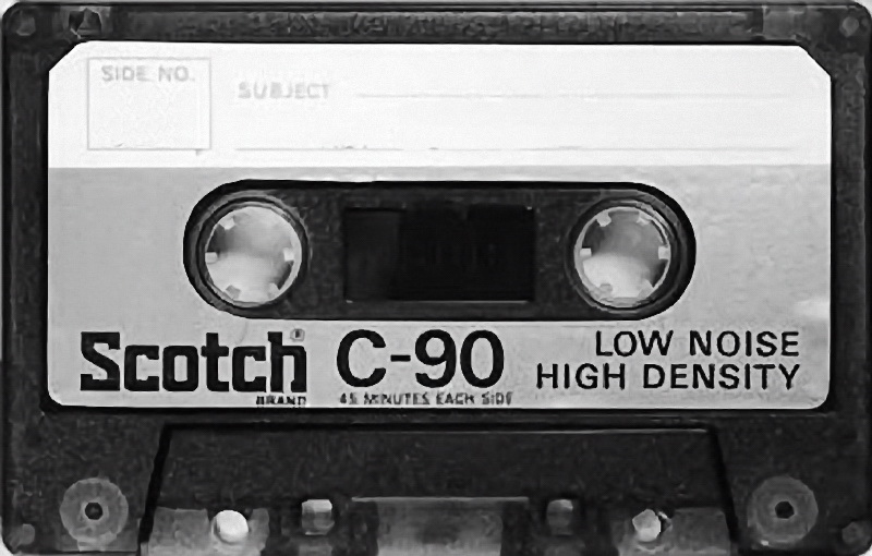 Compact Cassette: 3M Scotch -  90