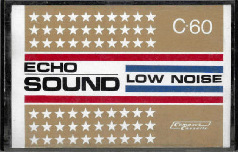 Compact Cassette Echo Sound 60 Type I Normal Japan