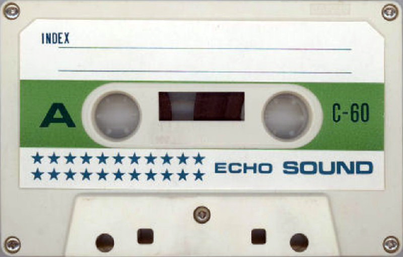 Compact Cassette Echo Sound 60 Type I Normal Japan