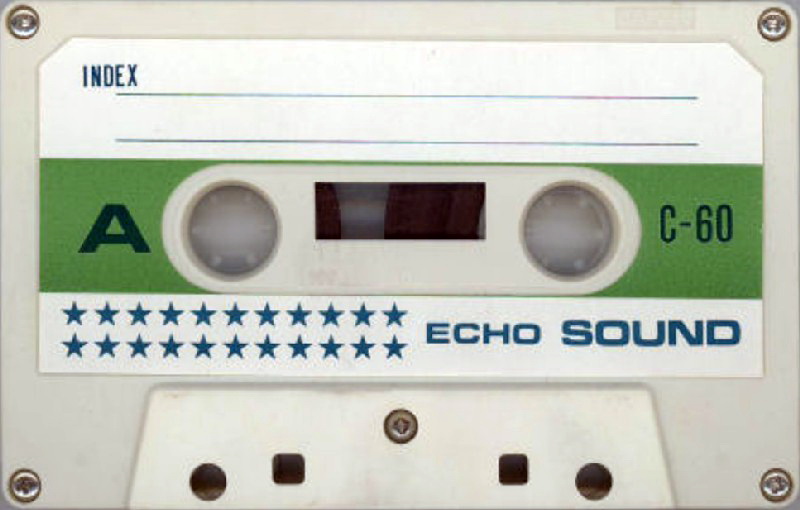 Compact Cassette: Unknown Echo Sound -  60