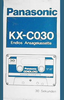 Compact Cassette Panasonic 30 sec "KX-C030" Endless Cassette Germany