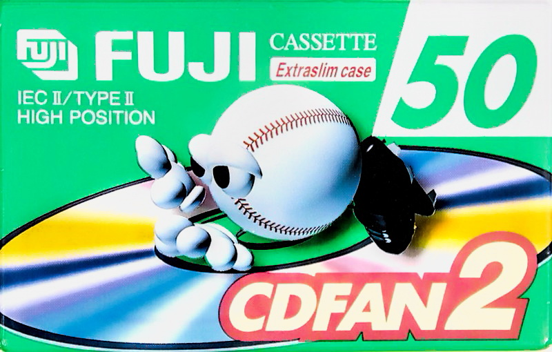 Compact Cassette: FUJI Fuji - CDFAN2 50