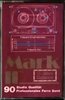 Compact Cassette Mark II Studio Quality 90 Type I Normal 1980 Europe
