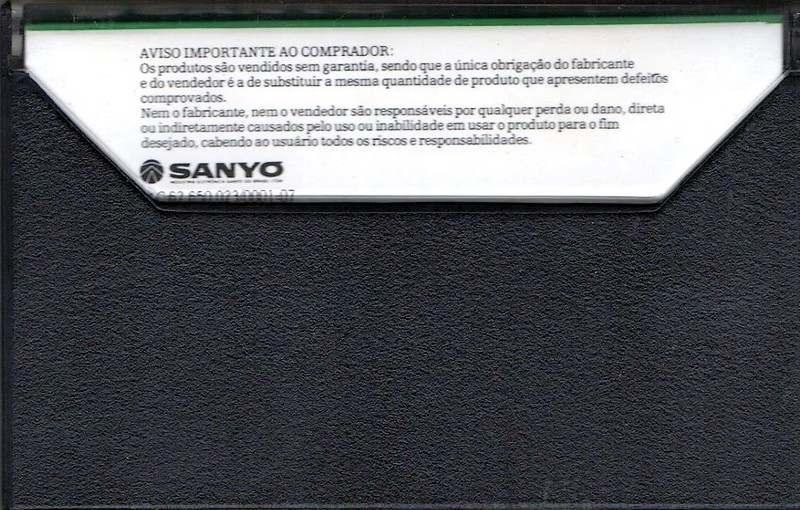 Compact Cassette Sanyo LN 45 Type I Normal 1975 Latin America