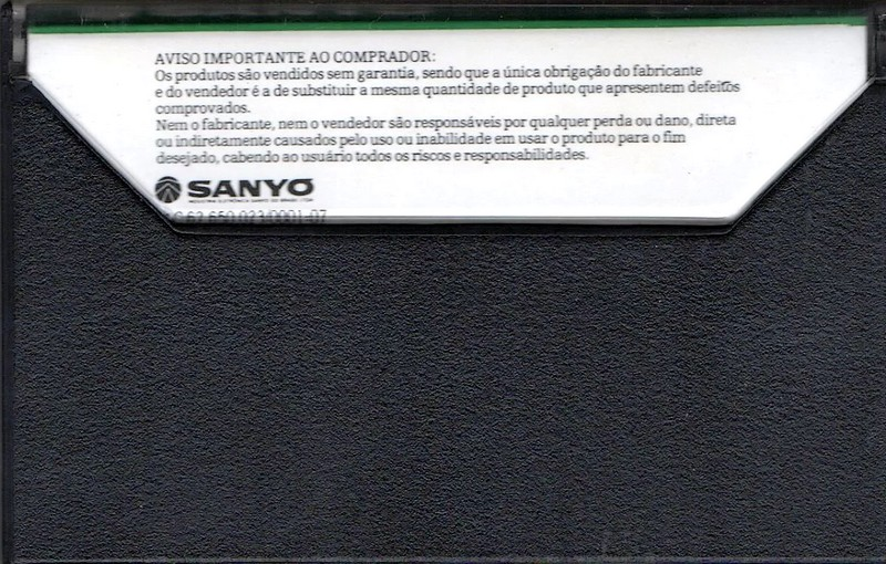 Compact Cassette:  Sanyo -  45