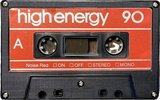 Compact Cassette Silver Sound High Energy 90 Type I Normal 1987 Germany