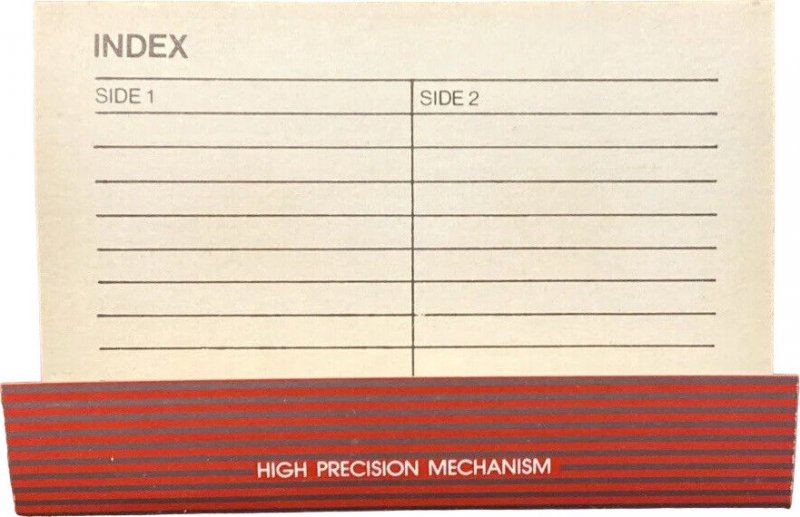 Compact Cassette Silver Sound High Energy 90 Type I Normal 1987 Germany