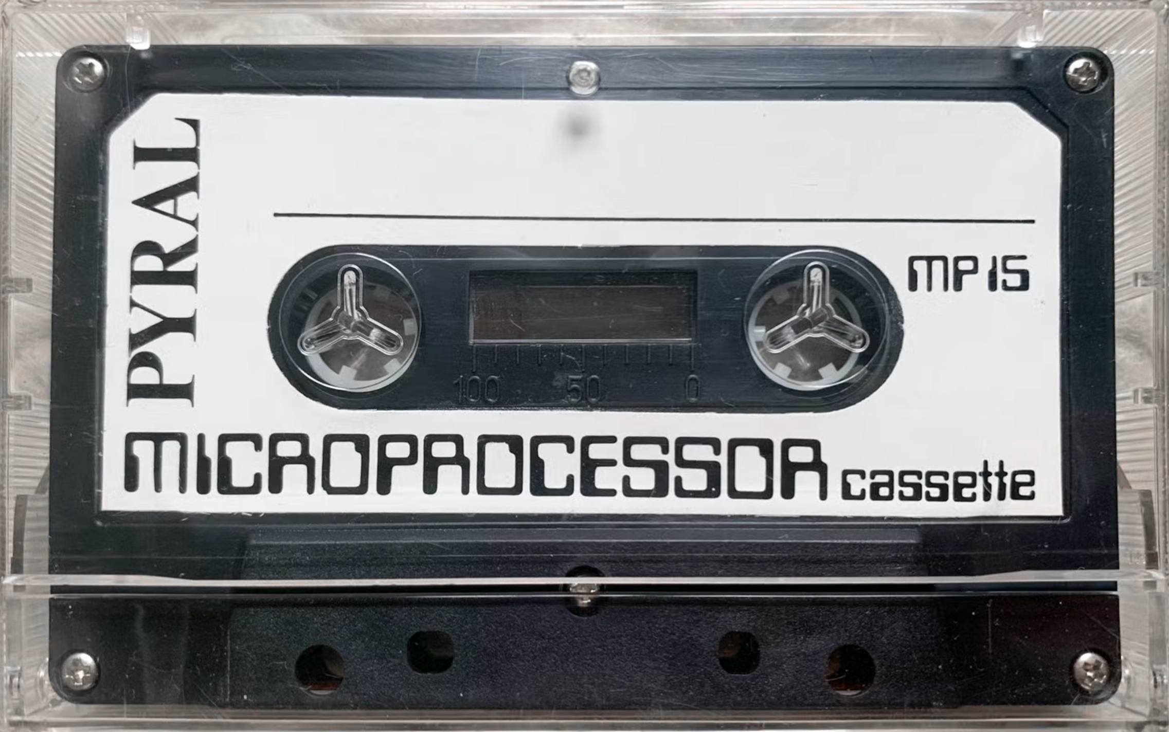 Compact Cassette Pyral 15 "Microprocessor" Computer Cassette 1981 Unknown Country