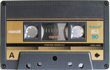Compact Cassette Maxell XLII 90 Type II Chrome 1985 Europe