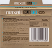 Compact Cassette Maxell XLII 90 Type II Chrome 1985 Europe