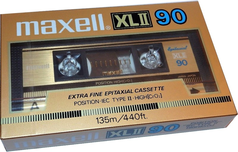 Compact Cassette: Maxell / Hitachi Maxell - XLII 90