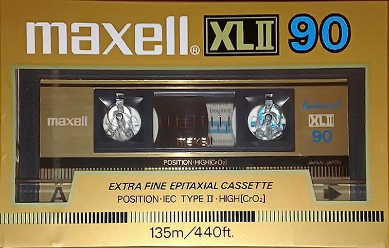 Compact Cassette: Maxell / Hitachi Maxell - XLII 90