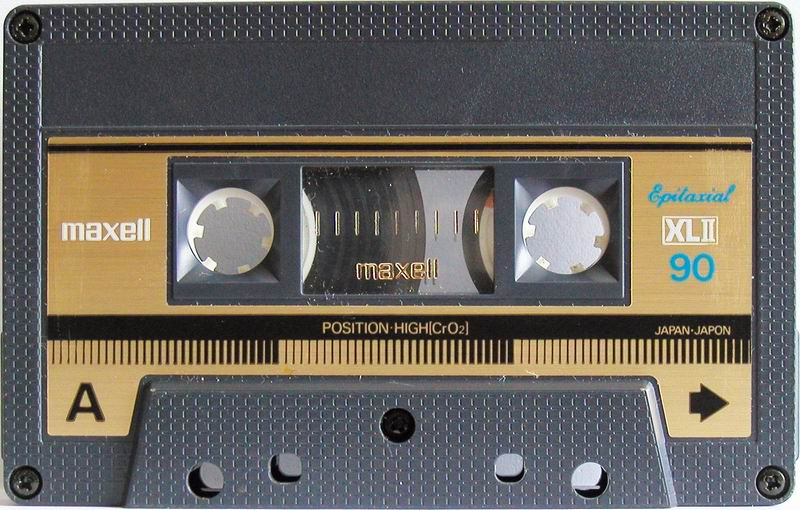 Compact Cassette: Maxell / Hitachi Maxell - XLII 90