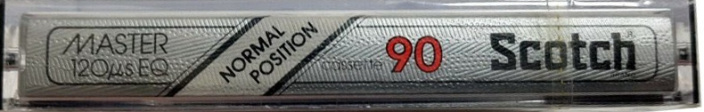 Compact Cassette Scotch Master 90 Type I Normal 1977 Japan