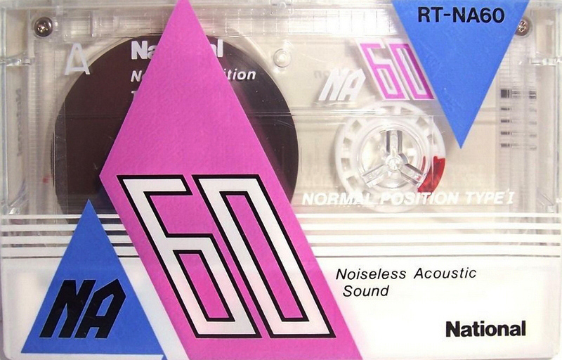 Compact Cassette: Matsushita National - NA 60