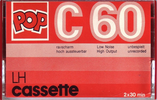 Compact Cassette Pop 60 "LH" Type I Normal 1977 Unknown Country