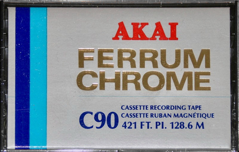 Compact Cassette: Mitsubishi Akai -  90