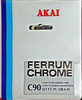 Blister Akai Canada 90 Type III Ferro Chrome 1979 Canada