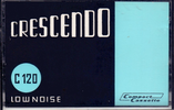 Compact Cassette Crescendo 120 Type I Normal 1974 Hong Kong