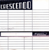 Compact Cassette Crescendo 120 Type I Normal 1974 Hong Kong