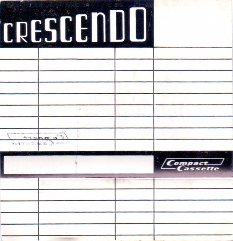 Compact Cassette:  Crescendo -  120