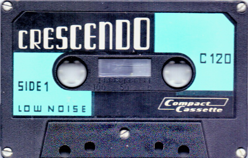 Compact Cassette:  Crescendo -  120