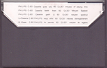 Compact Cassette Philips 60 Type I Normal 1971 Europe