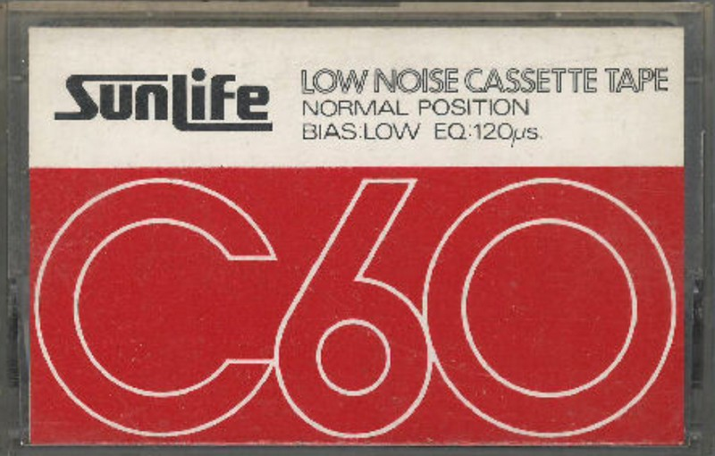 Compact Cassette:  Sunlife -  60