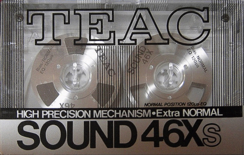 Compact Cassette:  Teac - SOUND 46X 46