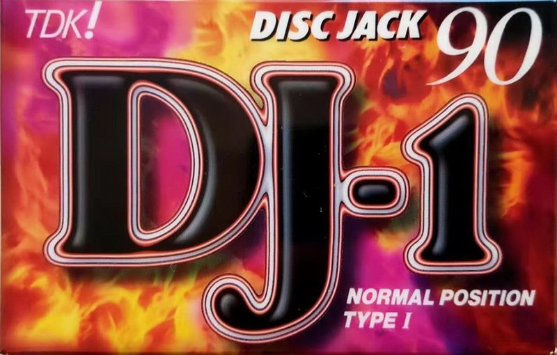 Compact Cassette: TDK  - DJ-1 90