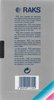 VHS, Video Home System RAKS SQ 195 Type I Normal 1985 Europe