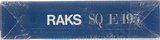 VHS, Video Home System RAKS SQ 195 Type I Normal 1985 Europe