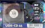 Compact Cassette Maxell UDII-CD 46 Type II Chrome 1998 Europe