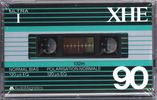Compact Cassette Audio Magnetics XHE Ultra 1 90 Type I Normal 1982 Canada