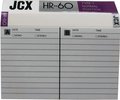 Compact Cassette JCX 60 Type I Normal 1989 Japan