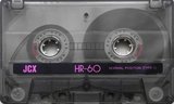 Compact Cassette JCX 60 Type I Normal 1989 Japan