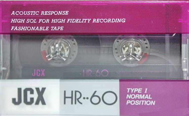 Compact Cassette: Unknown JCX -  60