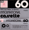 Compact Cassette International 60 Type I Normal 1975 Hong Kong
