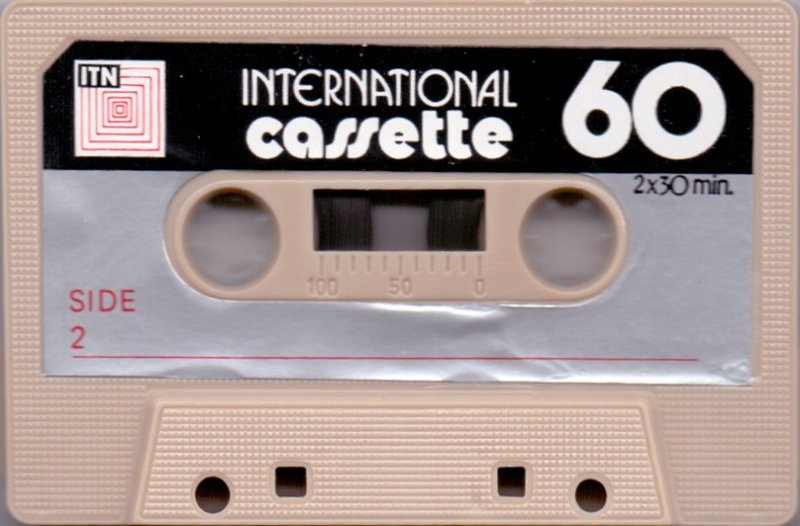Compact Cassette International 60 Type I Normal 1975 Hong Kong