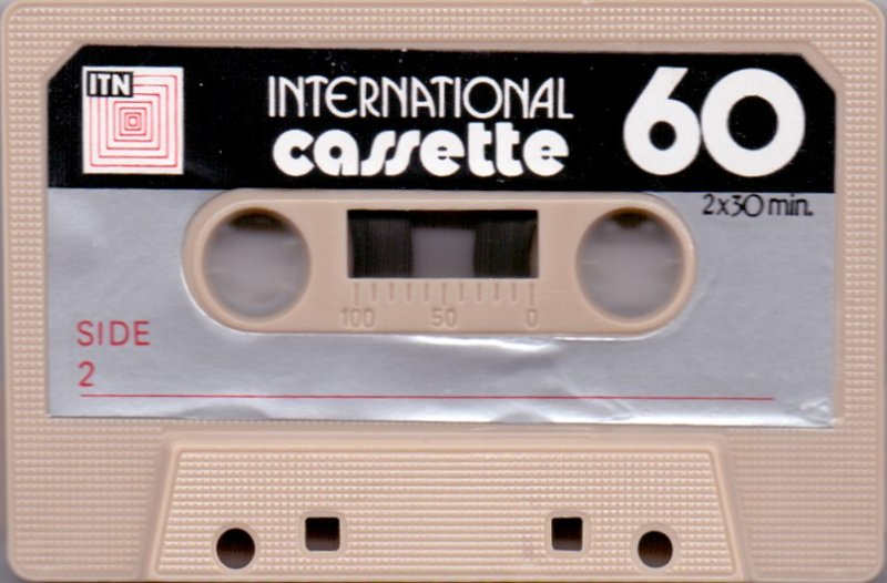 Compact Cassette:  International -  60