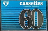 Compact Cassette Univox 60 Type I Normal Hong Kong