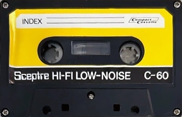 Compact Cassette Sceptre 60 Type I Normal 1981 Hong Kong