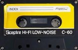Compact Cassette Sceptre 60 Type I Normal 1981 Hong Kong