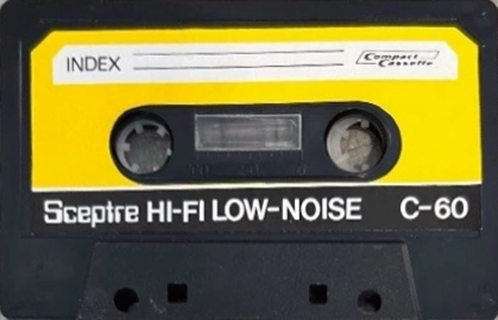 Compact Cassette Sceptre 60 Type I Normal 1981 Hong Kong