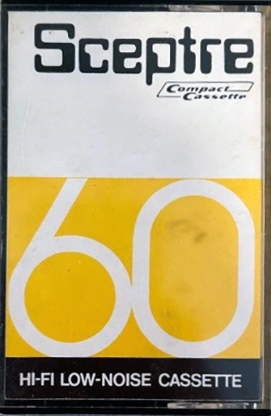 Compact Cassette Sceptre 60 Type I Normal 1981 Hong Kong